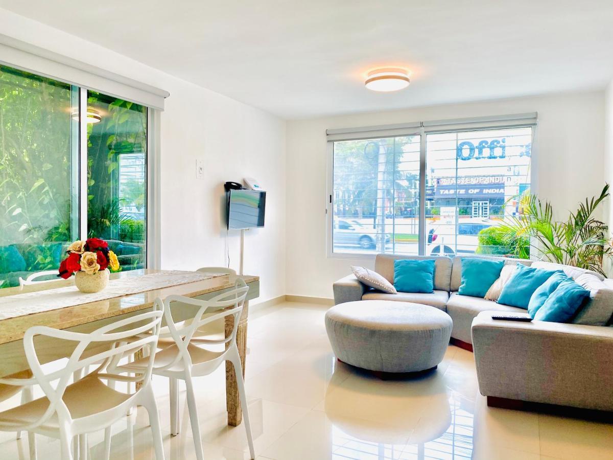 Apartamento Calido Y Moderno En La Entrada De La Zona Hotelera Cancún Zewnętrze zdjęcie