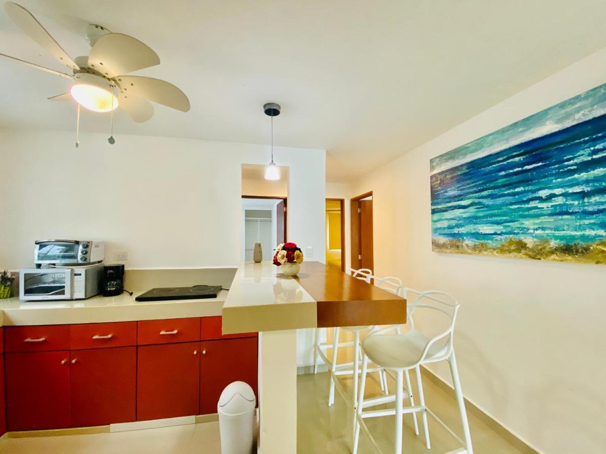 Apartamento Calido Y Moderno En La Entrada De La Zona Hotelera Cancún Zewnętrze zdjęcie