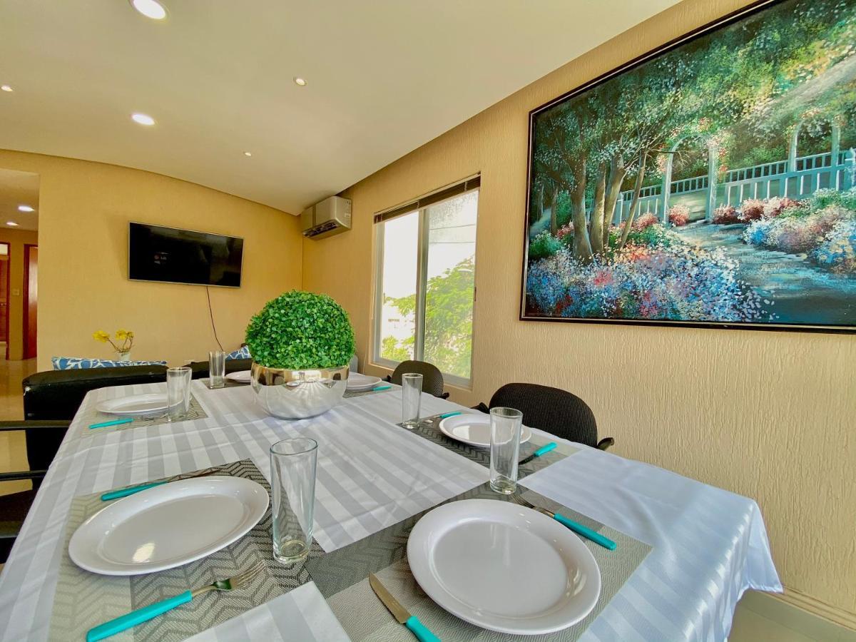 Apartamento Calido Y Moderno En La Entrada De La Zona Hotelera Cancún Zewnętrze zdjęcie
