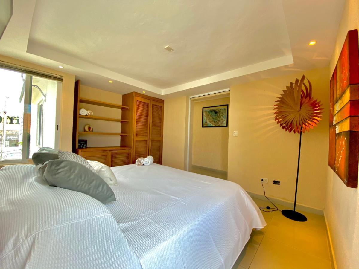 Apartamento Calido Y Moderno En La Entrada De La Zona Hotelera Cancún Zewnętrze zdjęcie